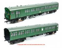 31-390 Bachmann Class 414 2-HAP EMU Set number 6061 in BR Green livery